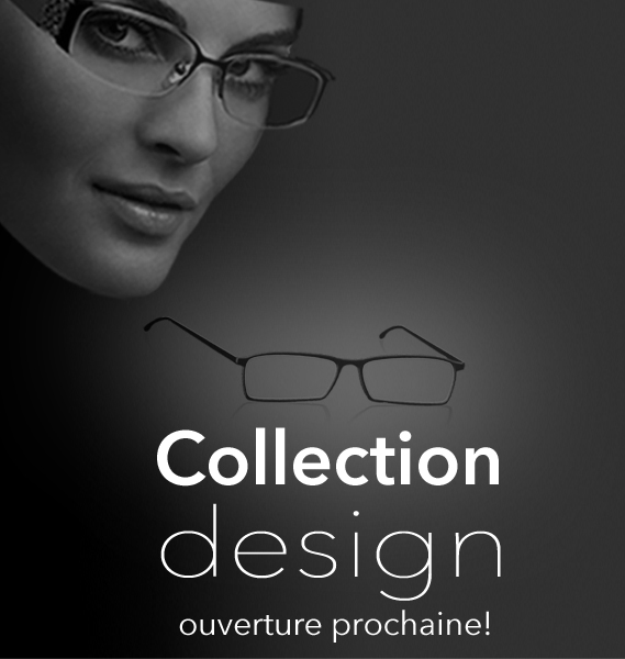 Poster showing a dark background profile of women wearing glasses